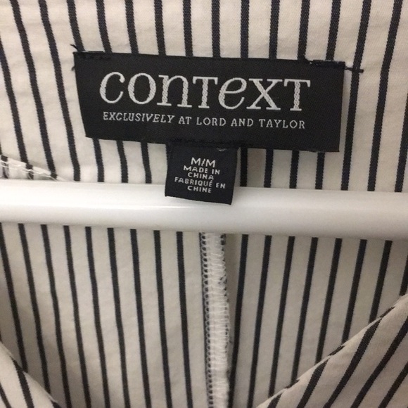 Lord & Taylor Bell-Sleeve Top - Picture 2 of 7